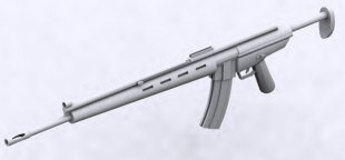 assault rifle